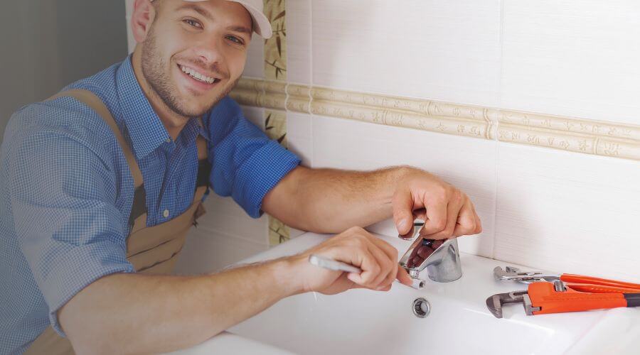 Handle or spout repair in Corona, CA